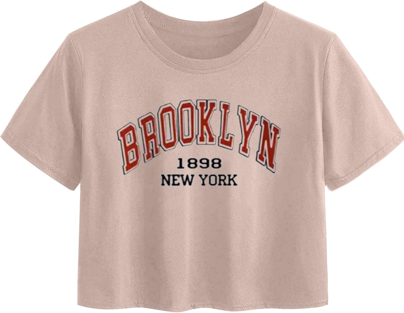 Avanova Women's Sun Graphic Tee Short Sleeve Crewneck Crop Tops Summer Casual T Shirt | Amazon (US)