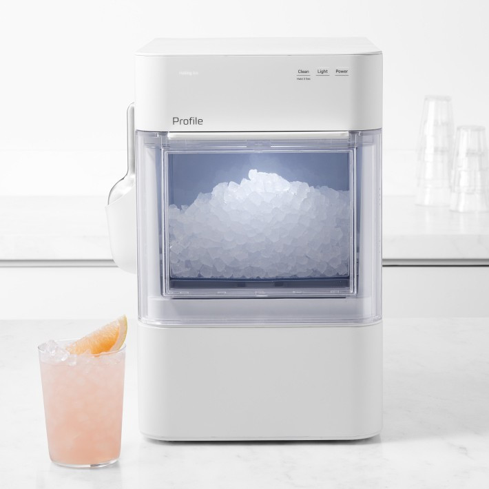 GE Profile™ Opal™ 2.0 Ultra Nugget Ice Maker with Scale Inhibiting Filter | Williams-Sonoma