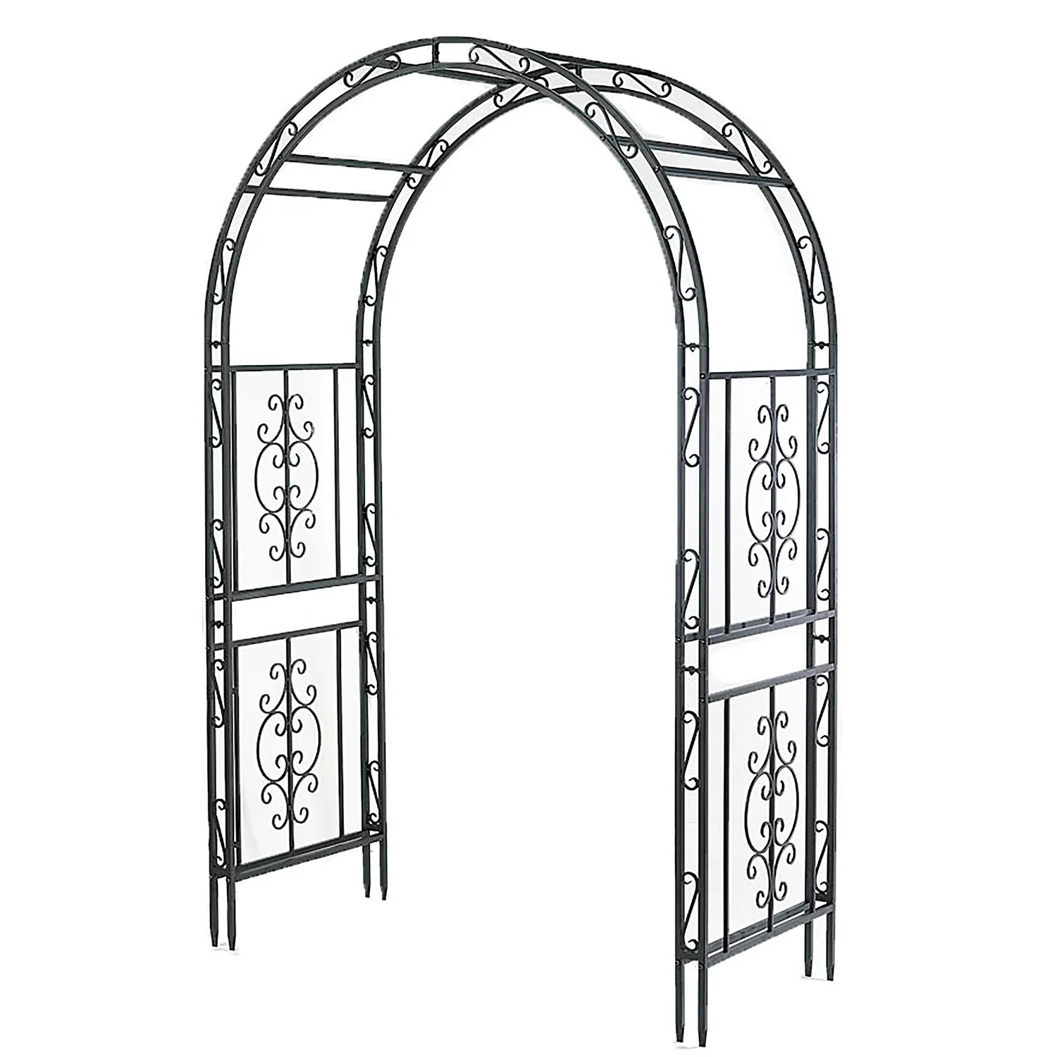 Montebello Iron Garden Arbor | Garden Arbors | Plow & Hearth | Plow & Hearth