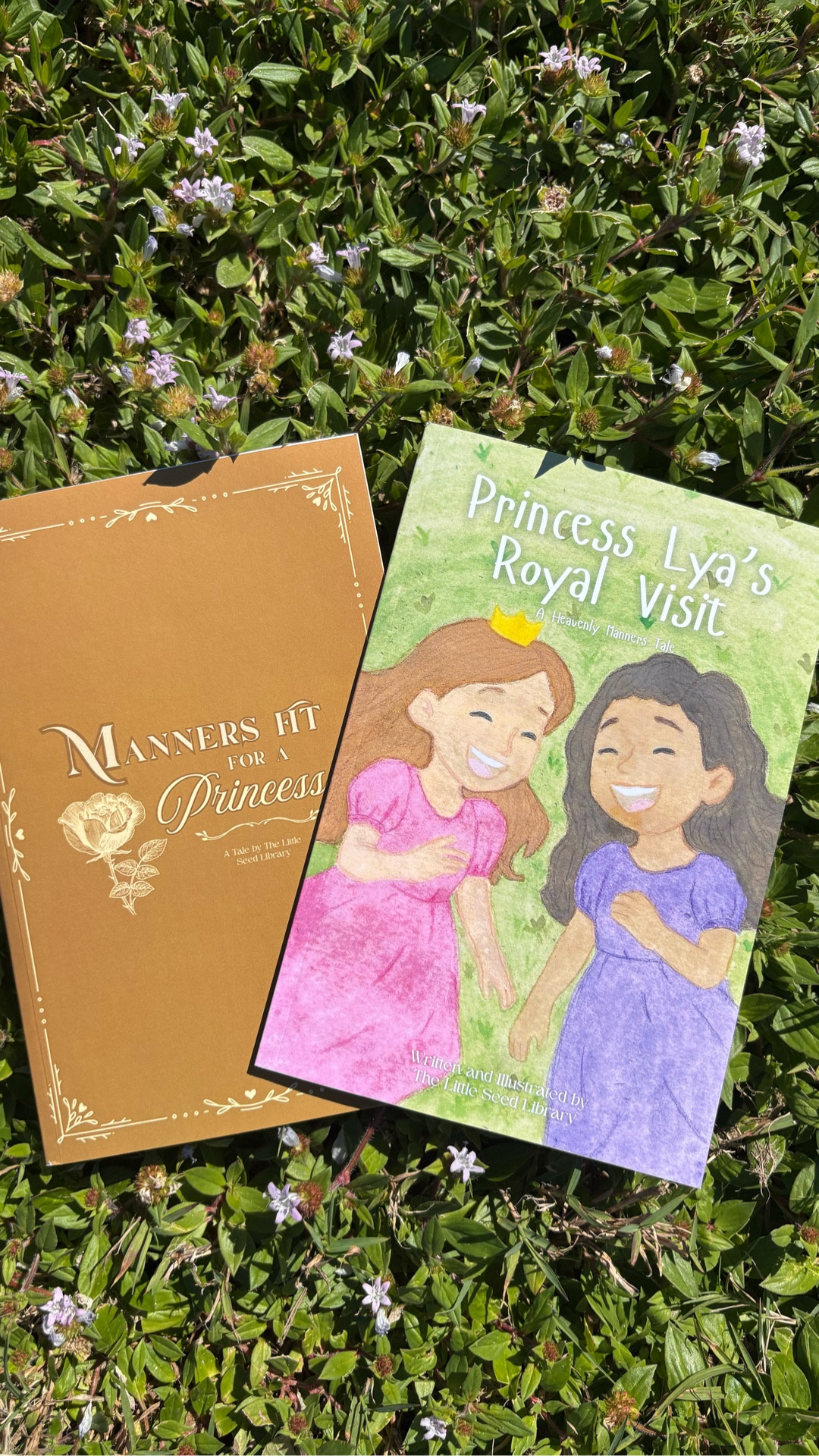 Both Heavenly Manners books are officially available on Amazon! 🎉

✨ Princess Lya and the Tea Party
✨ Princess Lya’s Royal Visit

Each story was written to inspire good manners, gratitude, and kindness in little hearts. 💕

Find the links here!📖 #books #mom #christian #toddler #reading 

#LTKFamily #LTKBaby #LTKKids