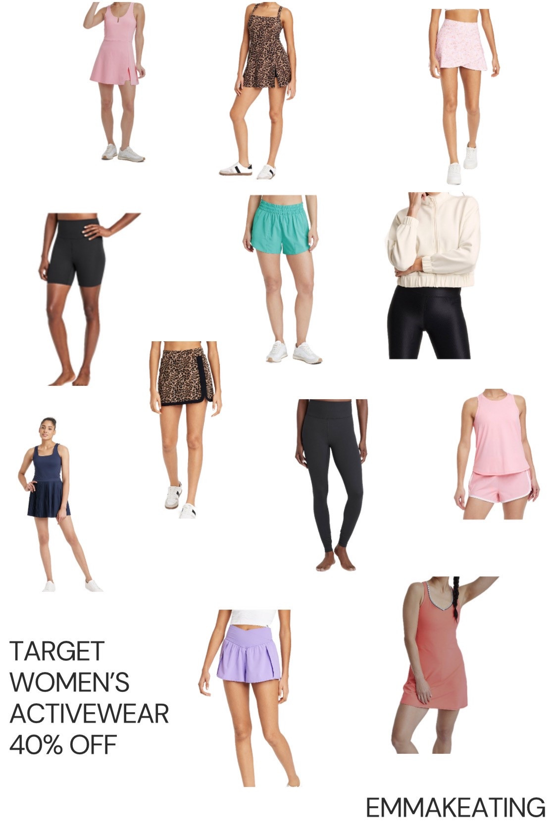 Target. Target women’s activewear. Target sale. Target activewear sale. Target deals. Activewear. Target finds. Target activewear dresses. Leopard activewear. Cropped activewear jacket. Target leggings. Target women’s leggings. Women’s shorts. Women’s Target shorts. 

#LTKActive #LTKSaleAlert #LTKStyleTip