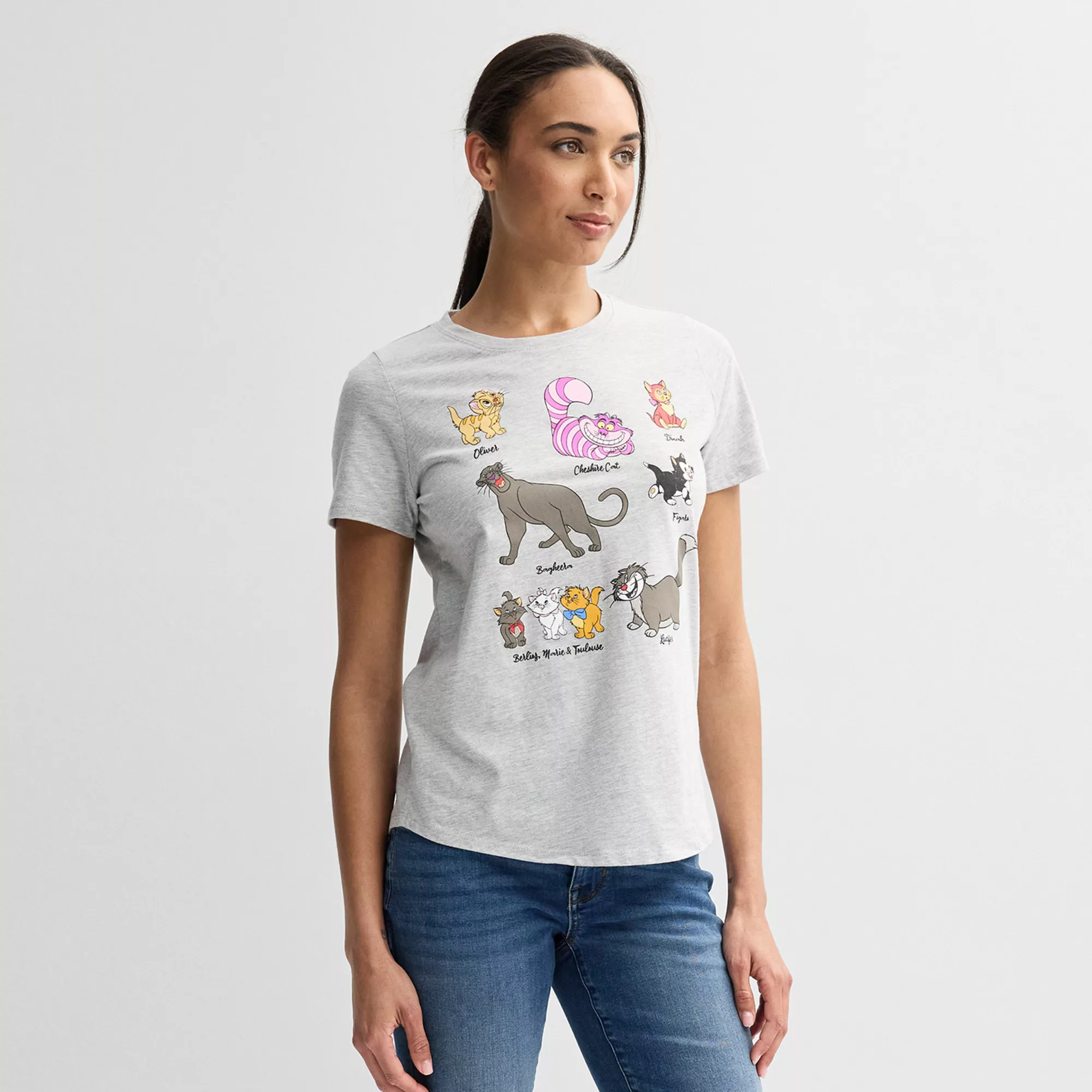 Women's Disney's The Aristocats Graphic Tee | Kohl's