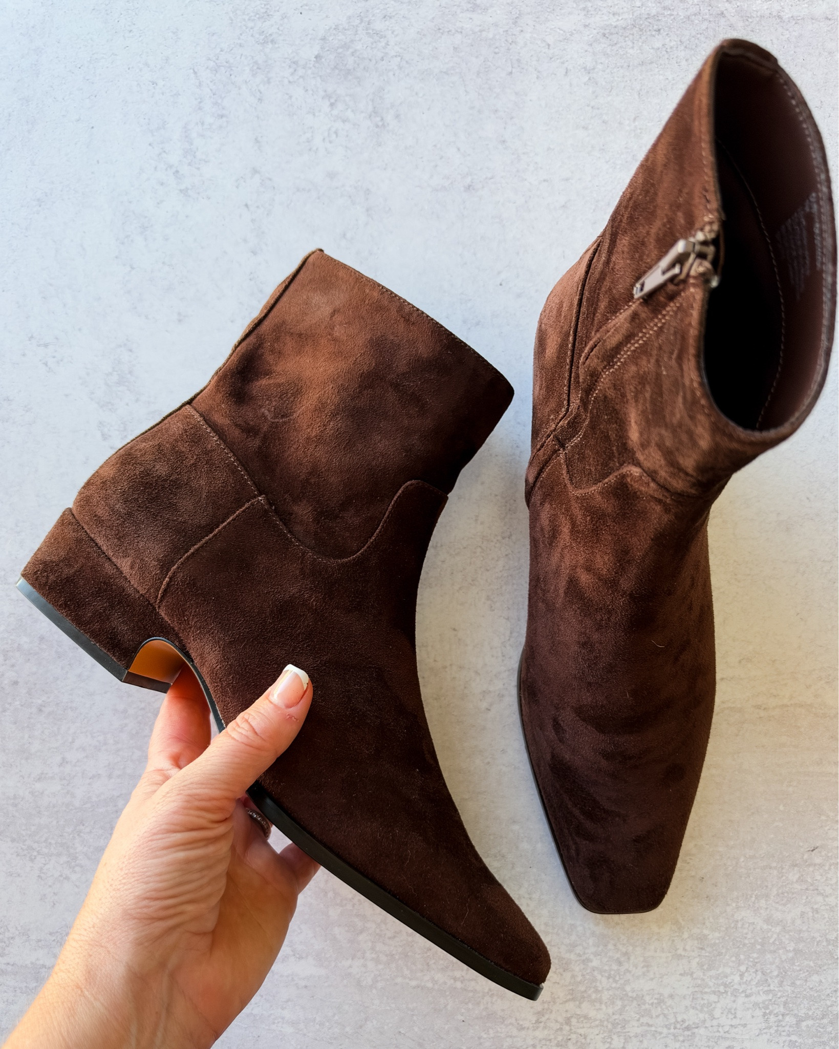 Steve Madden low heel bootie great for fall