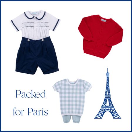 These are some of my favorite things I packed for Teddy for Paris. Feltman Brothers always has the most classic looks for babies & toddlers ❤️

#LTKtravel #LTKbaby #LTKfamily