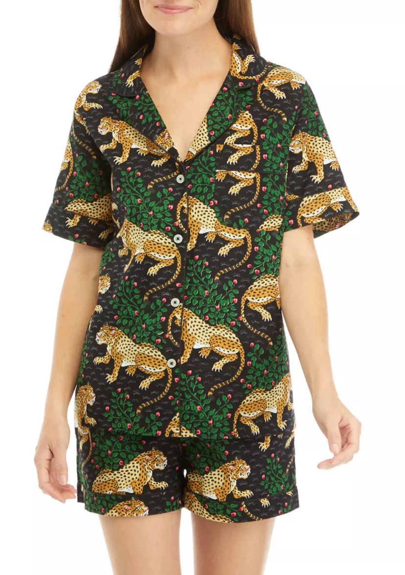 Women's Bagheera Short Printed Pajama Set | Belk