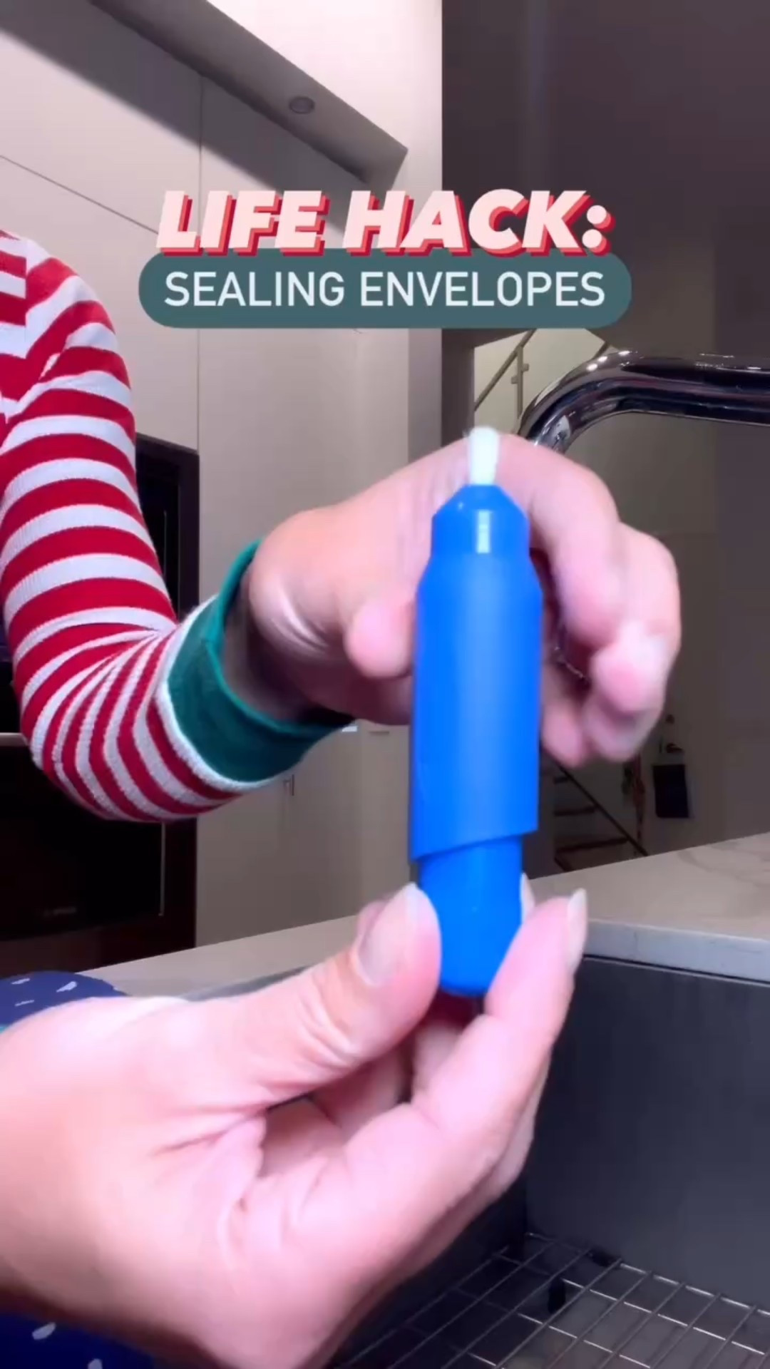 Save this envelope sealing life hack for future reference (especially if you’re sending out holiday cards)! All you need for this hack is a water pen. 


#LTKHoliday #LTKSaleAlert #LTKmomlife