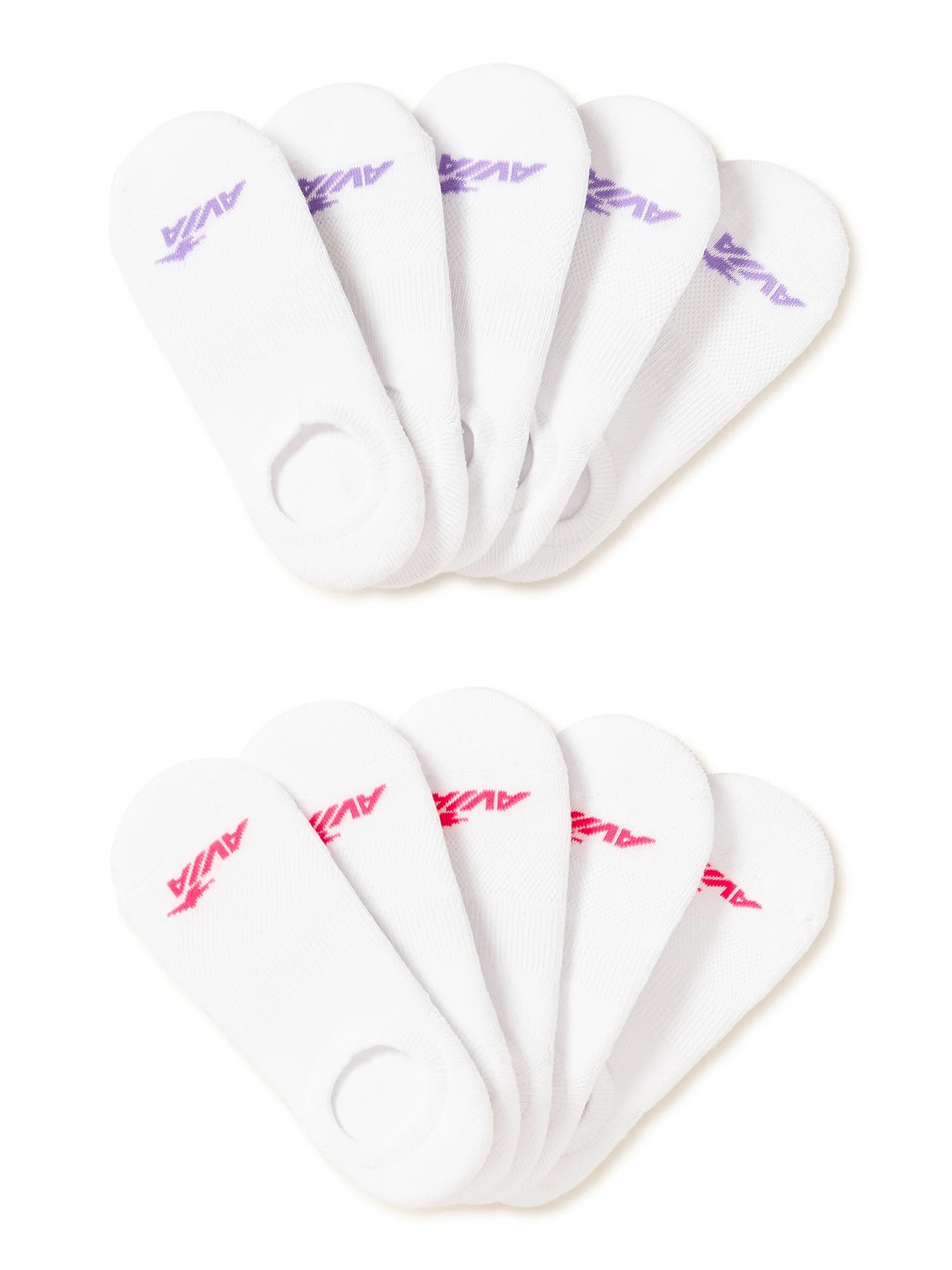 Avia Women's Performance Cushioned Liner Socks, 10-Pack | Walmart (US)