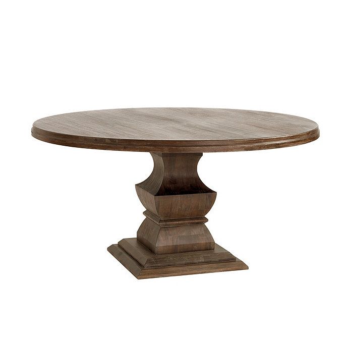 Andrews Pedestal Dining Table | Ballard Designs | Ballard Designs, Inc.