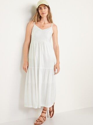 Cami Maxi Swing Dress for Women | Old Navy (US)