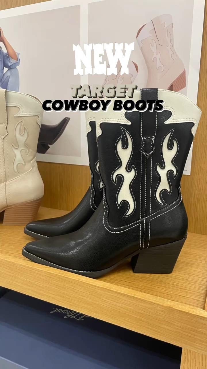 Target hot sale western boots