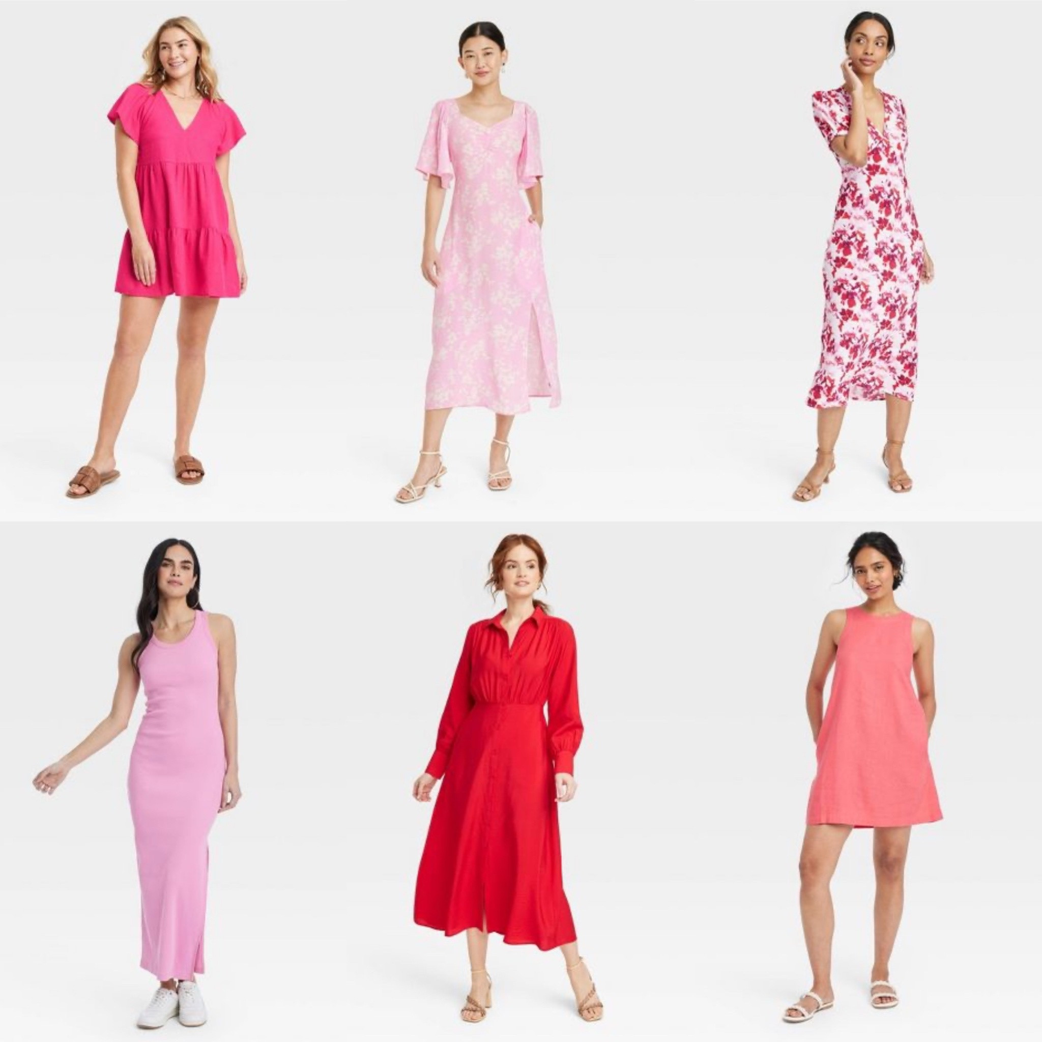 New Arrivals from Target
Target finds
Pink
Red
Floral
Dresses
Maxi
Midi
Affordable 
Spring break
Vacation 

#LTKSeasonal #LTKfindsunder50 #LTKstyletip