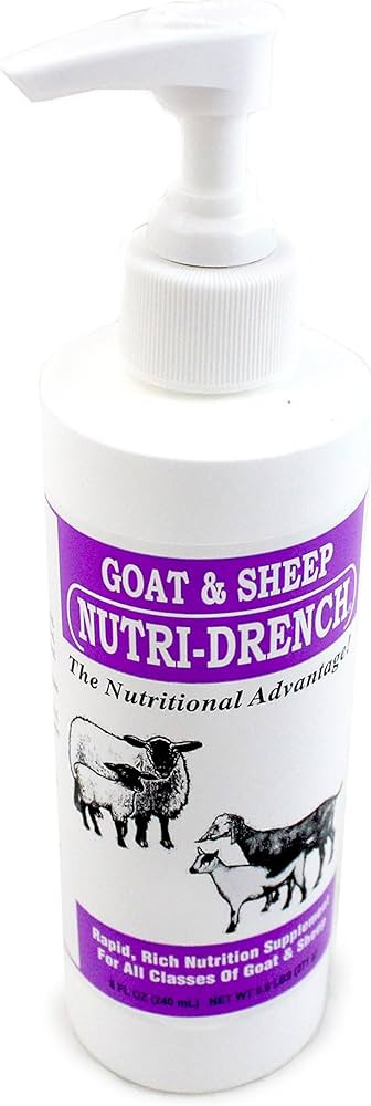 Nutri-Drench Goat and Sheep - Rapid, Rich Nutrition Supplement 8 fl oz | Amazon (US)