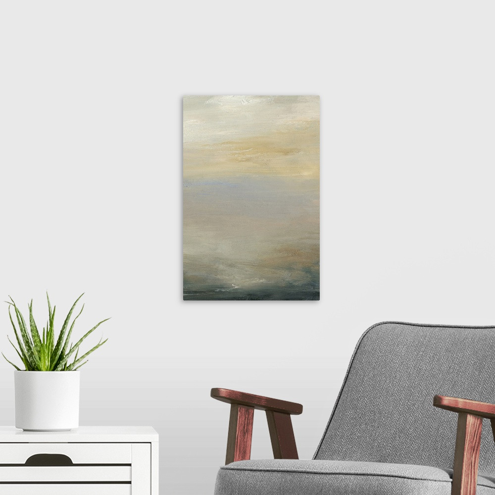 Soft Horizon  II Wall Art | Great Big Canvas - Dynamic