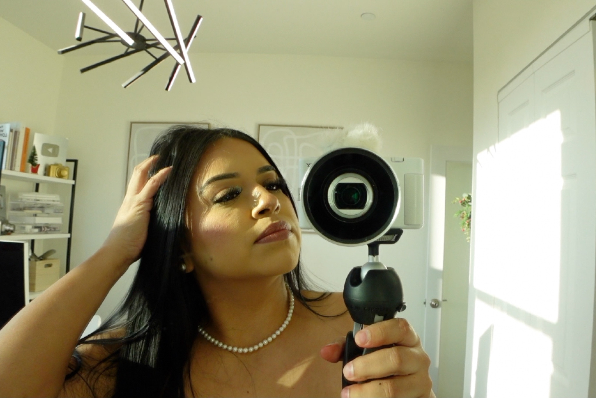 For all my mommy vloggers, this is the camera and lens that I use 🫶🏽

#LTKFindsUnder50 #LTKVideo #LTKFamily
