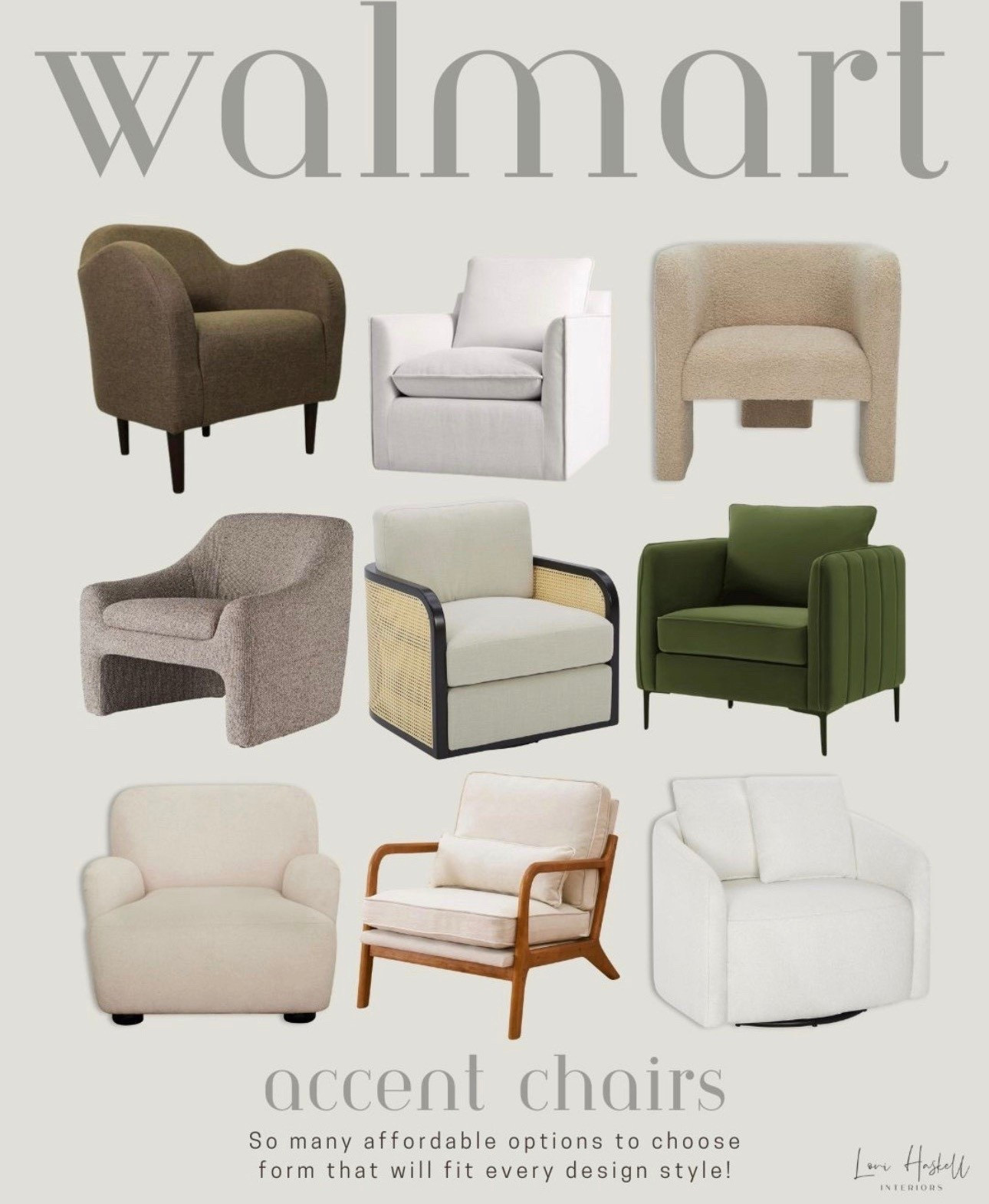 Affordable accent chairs

Home decor
Furniture
Living roomm

#LTKHome #LTKOver40