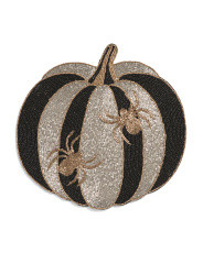 Figural Pumpkin Spider Beaded Placemat | Halloween | Marshalls | Marshalls