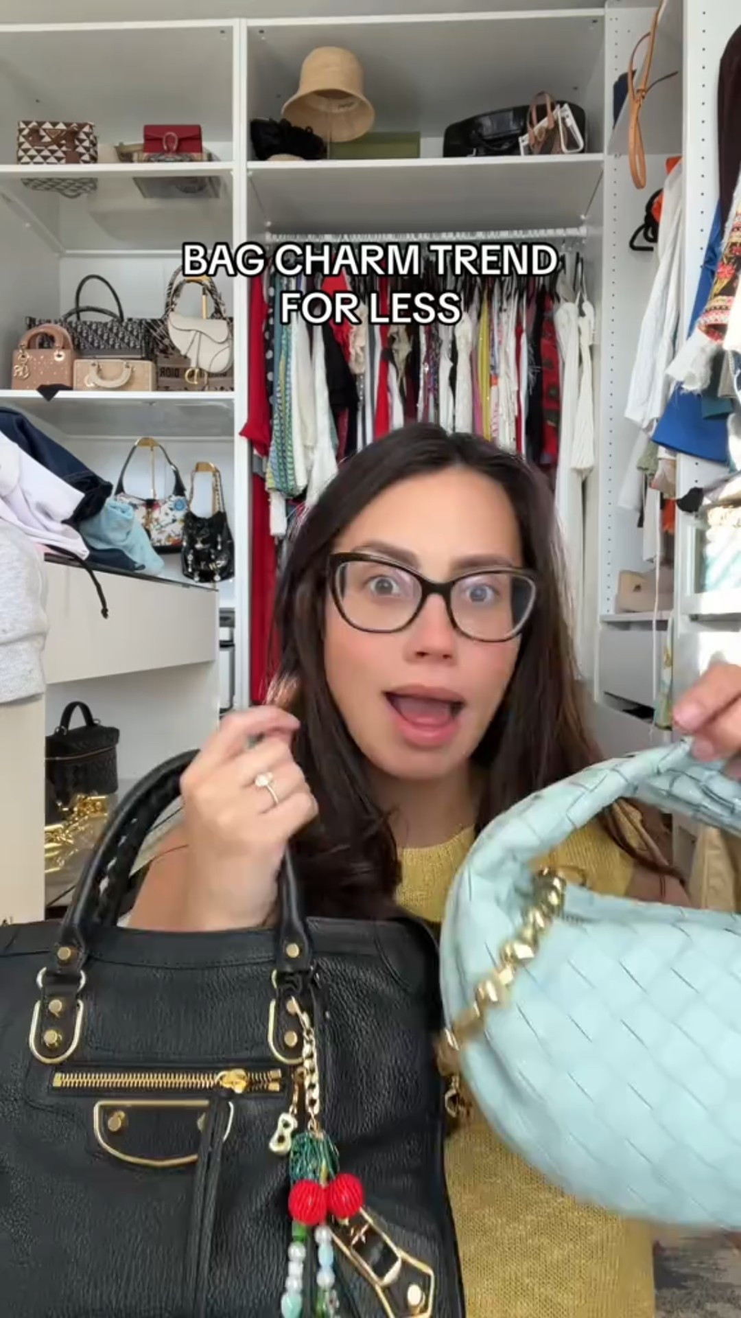 Bag charm haul 