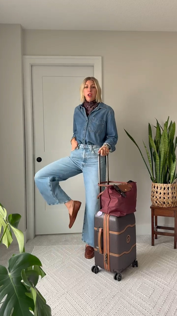 A denim on denim moment💋

#LTKSeasonal #LTKootd #LTKmomlife