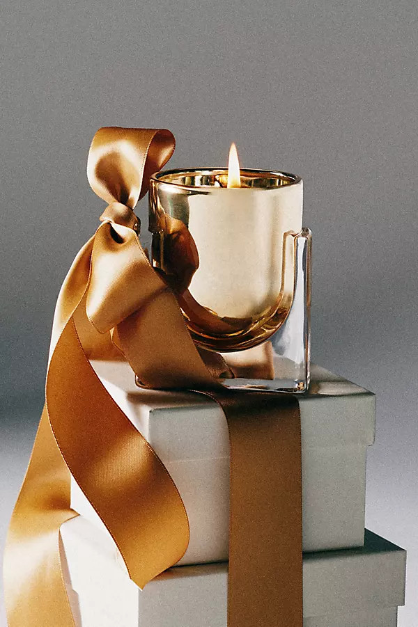 Found Notes Woody Juniper & Cedar Candle | Anthropologie (US)