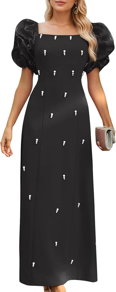 Women's Summer Club & Night Out Dresses Elegant Evening Party Cocktail Sexy Ruched Prom Wedding G... | Amazon (US)