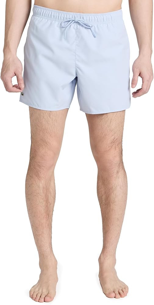 Lacoste Men's Quick-Dry Swim Shorts 5.5" | Amazon (US)