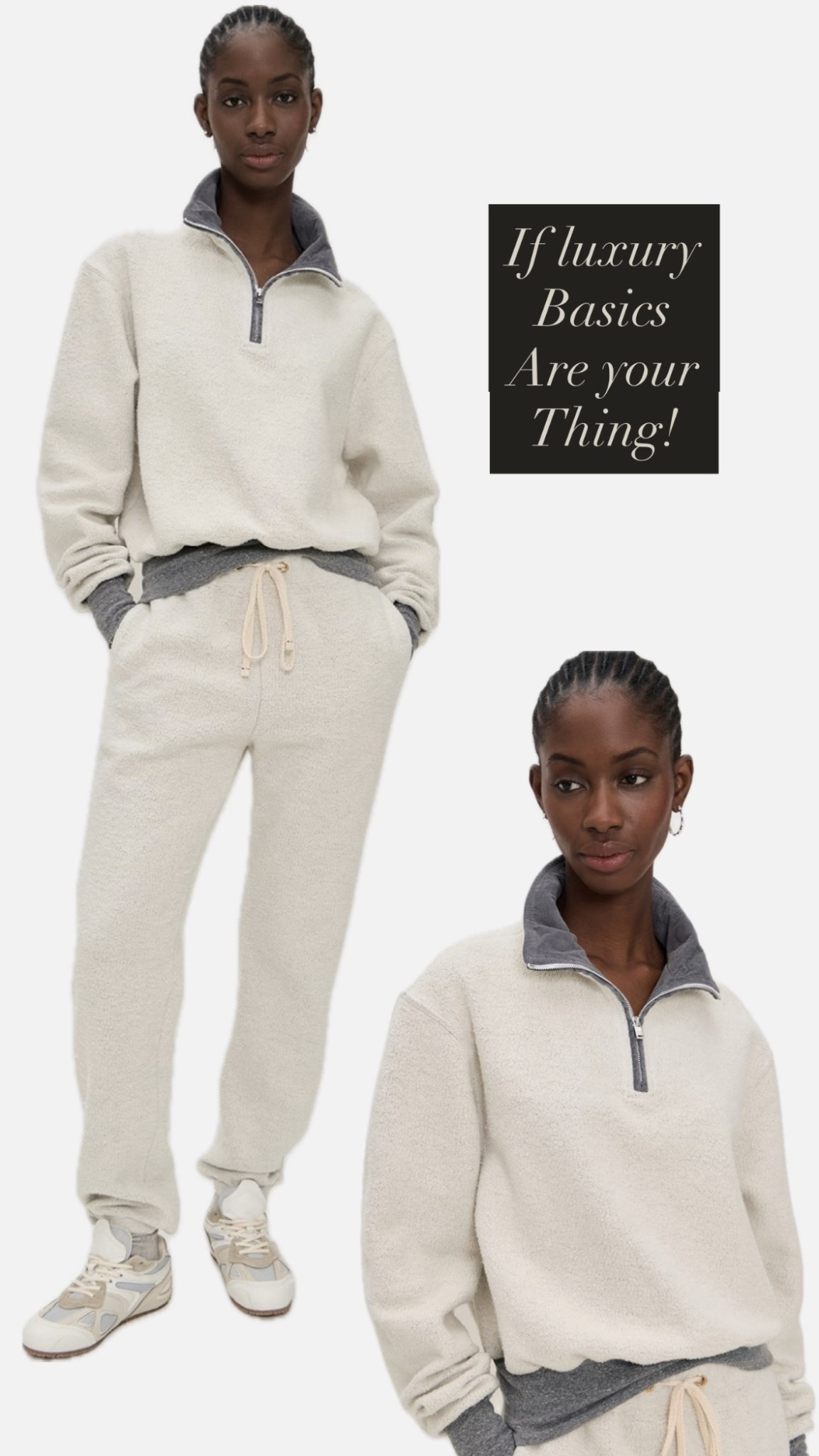 If luxury basics are your thing look no further — daily edit cover from Found by Em