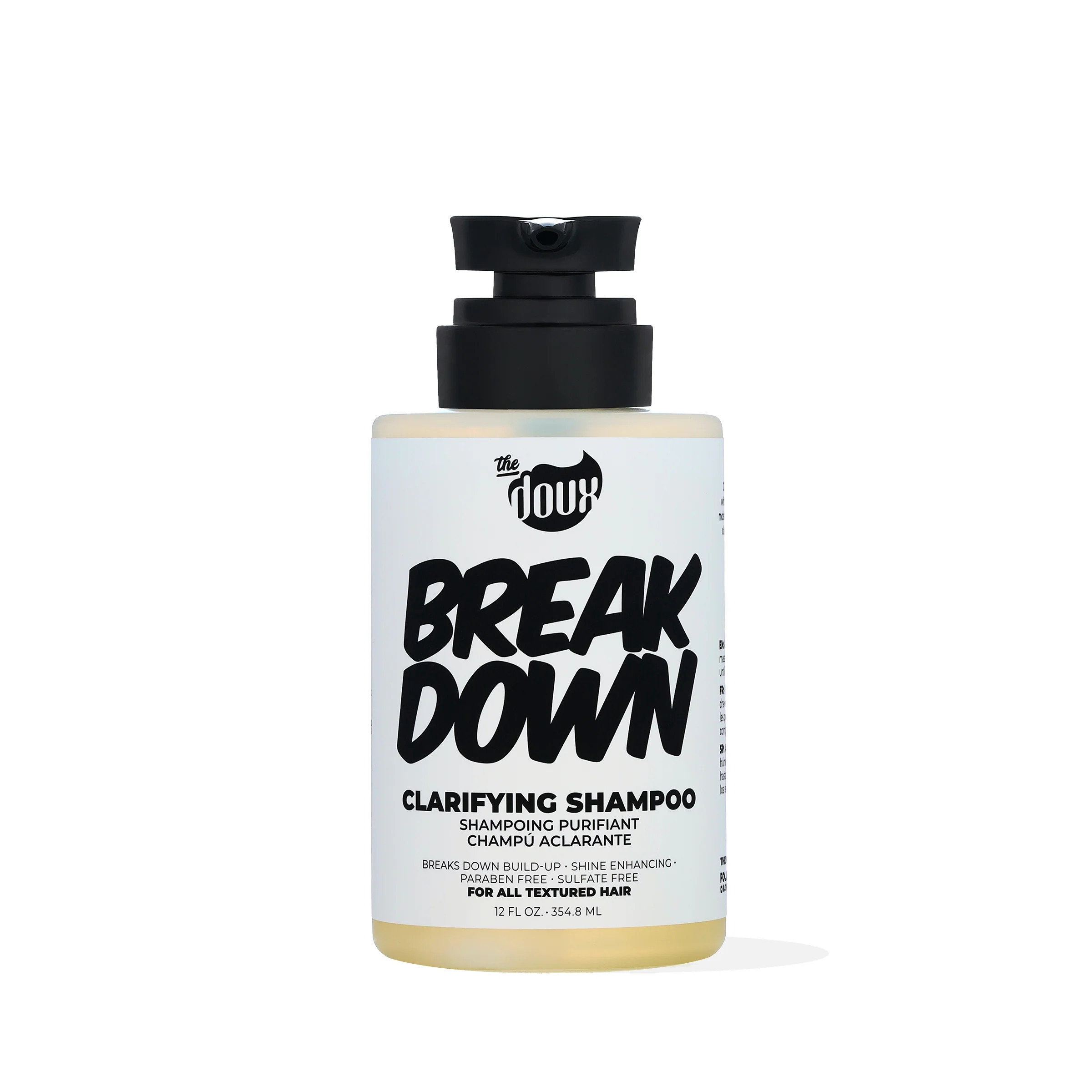 BREAKDOWN Clarifying Shampoo 12oz | The Doux