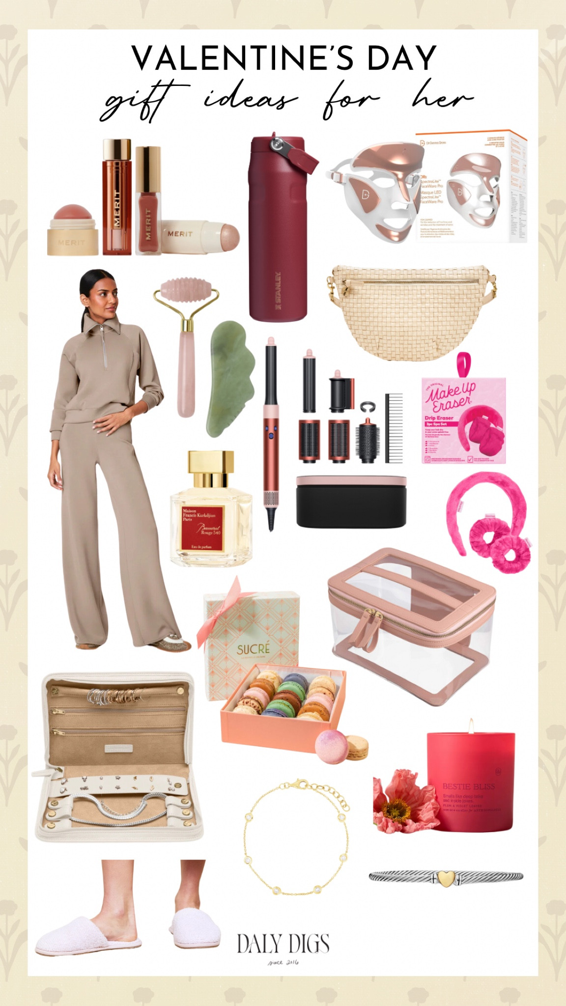 Valentine’s Day gift ideas for her ♥️ 
#valentinesdaygifts
#giftguide