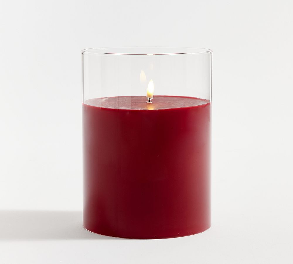 Radiance Flickering Flameless Candle | Pottery Barn (US)