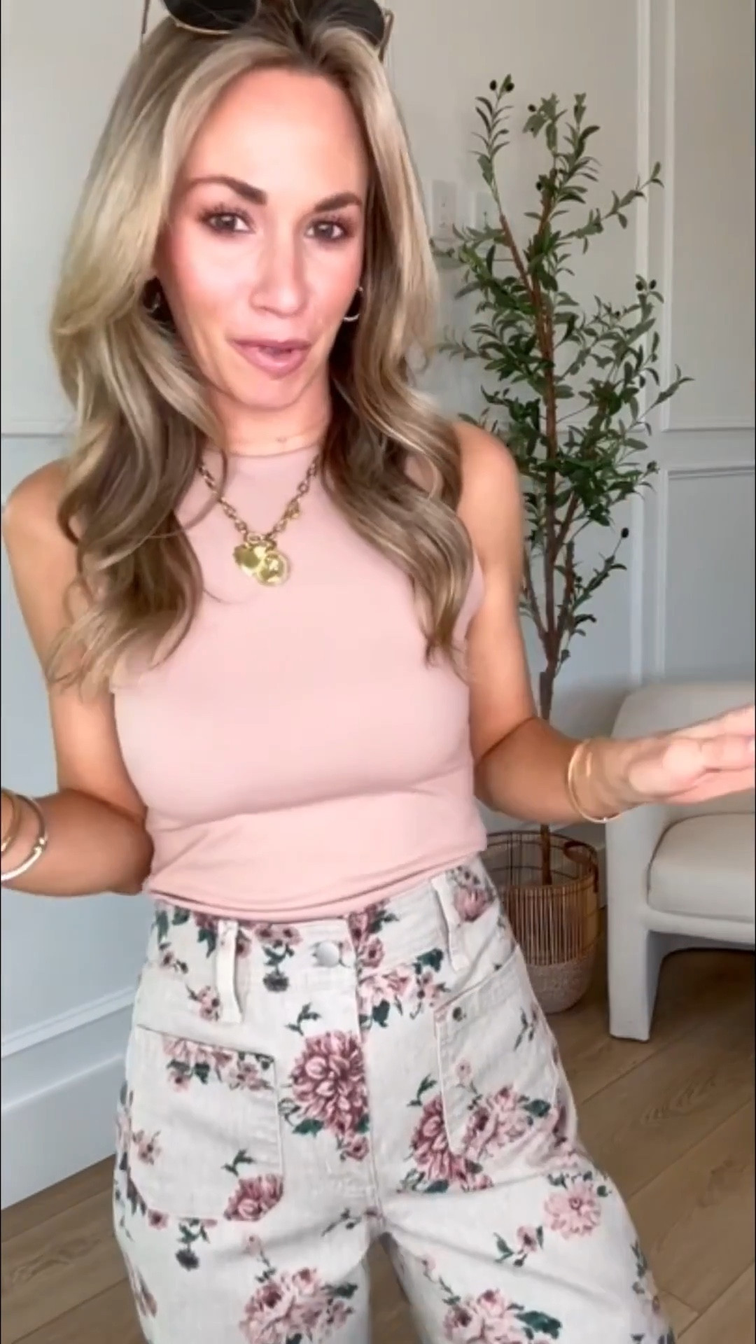 These jeans are viral right now and I’m here for it! Even though they’re printed, I feel like they can be styled so many different ways! Casually and more dressed up for spring events! 

#LTKgrwm #LTKootd #LTKPetite