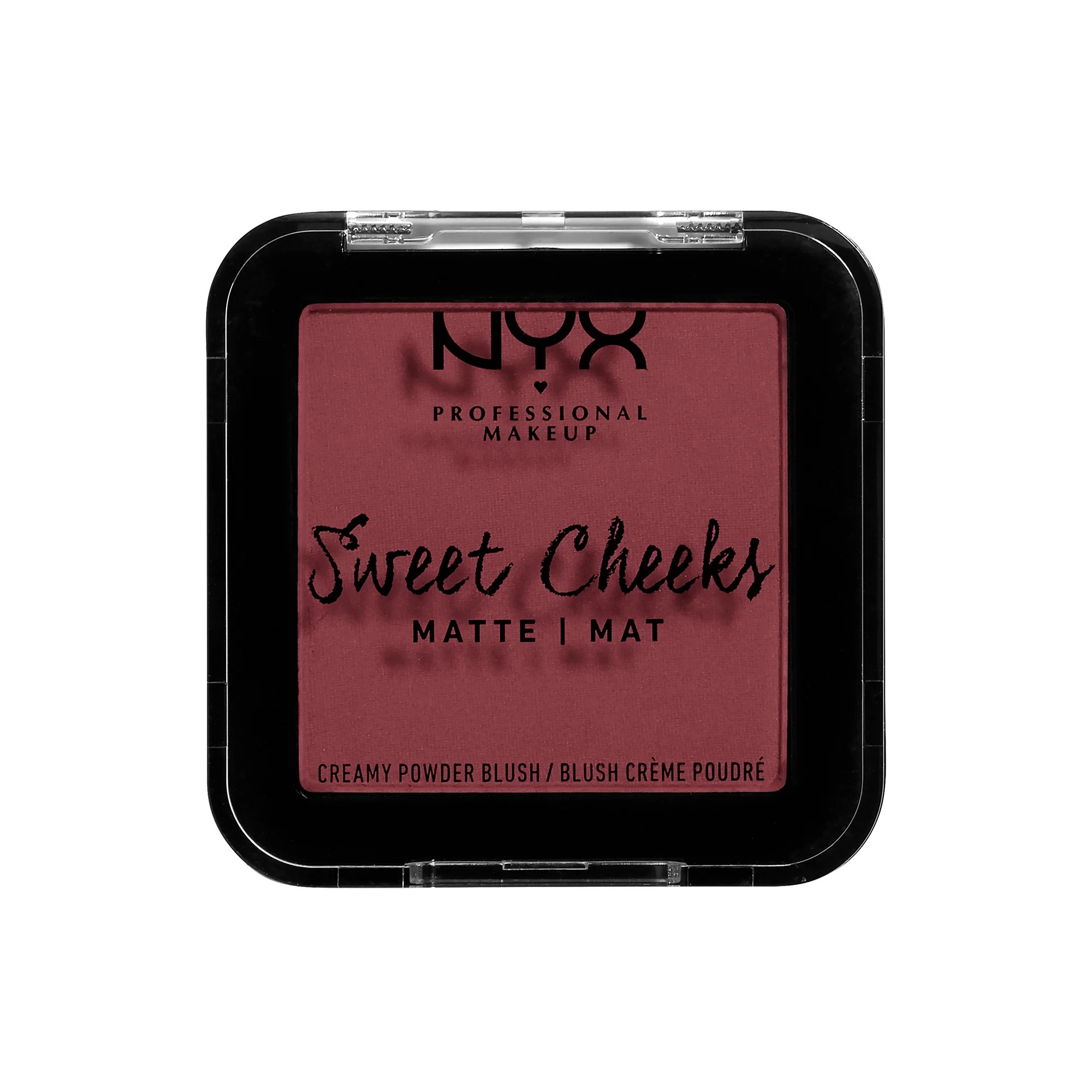 NYX Professional Makeup Sweet Cheeks Matte Blush, Bang Bang | Walmart (US)