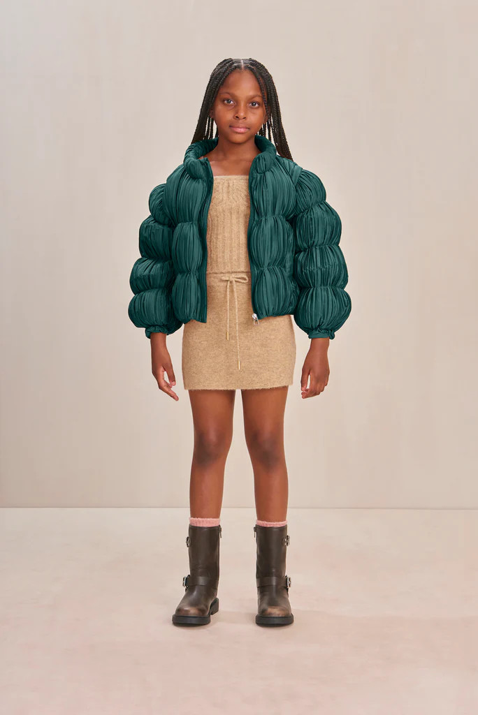 KIDS FRANNIE PUFFER - FOREST GREEN | Cult Gaia - US