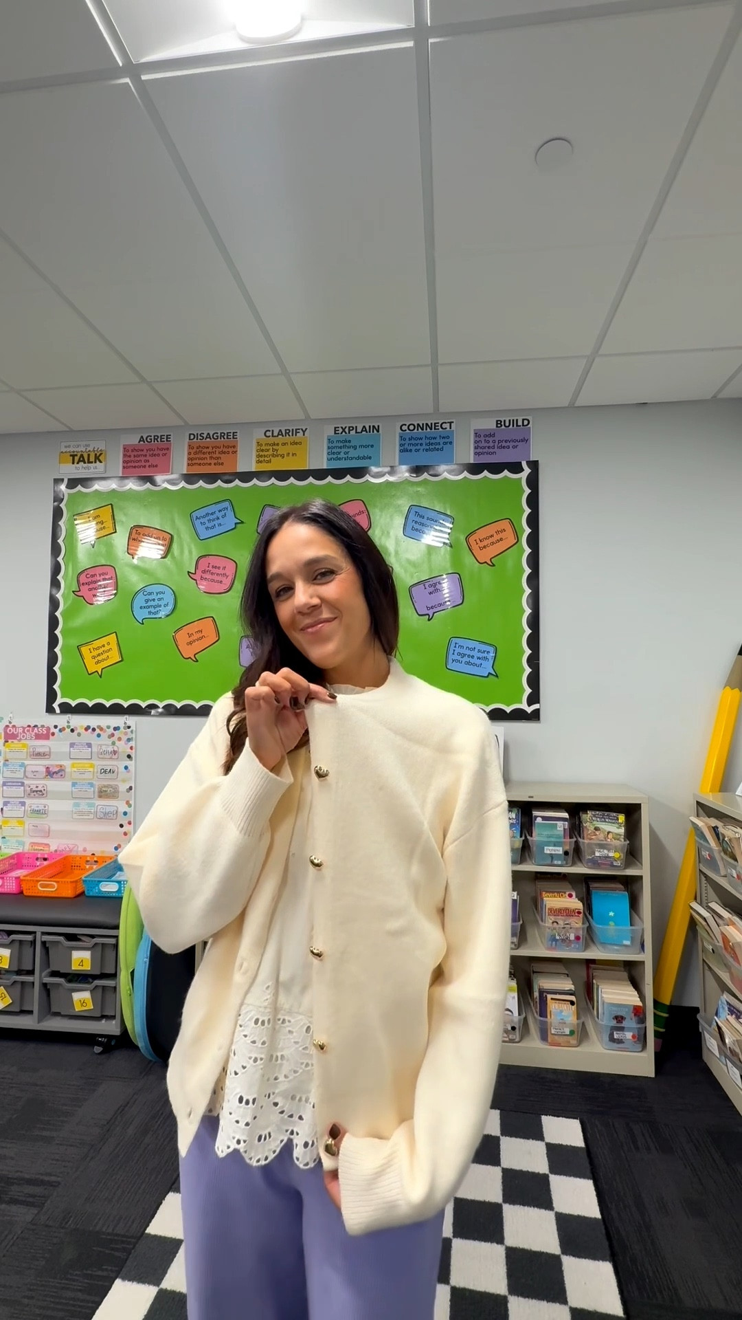 Heart button cardigan sweater from Amazon!!

I am a true medium, but I got this in a large for a slight oversized fit!


#LTKFallSale #LTKSeasonal #LTKWorkwear