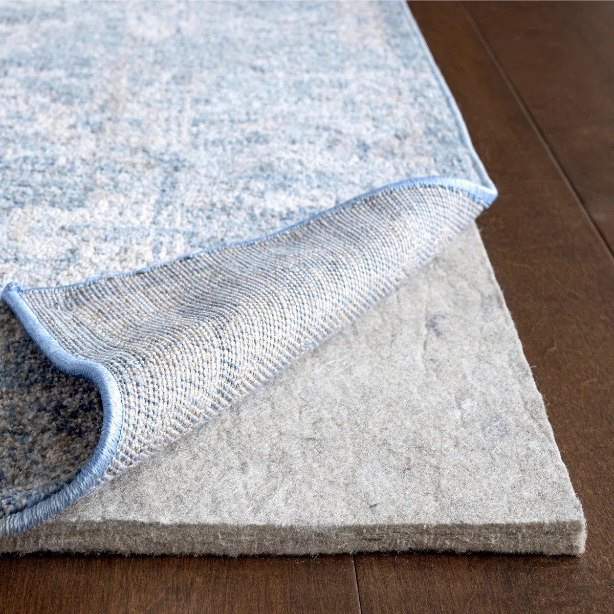 Classic Felt Supreme Cushioned Rug Pad (1/2") | Wayfair North America