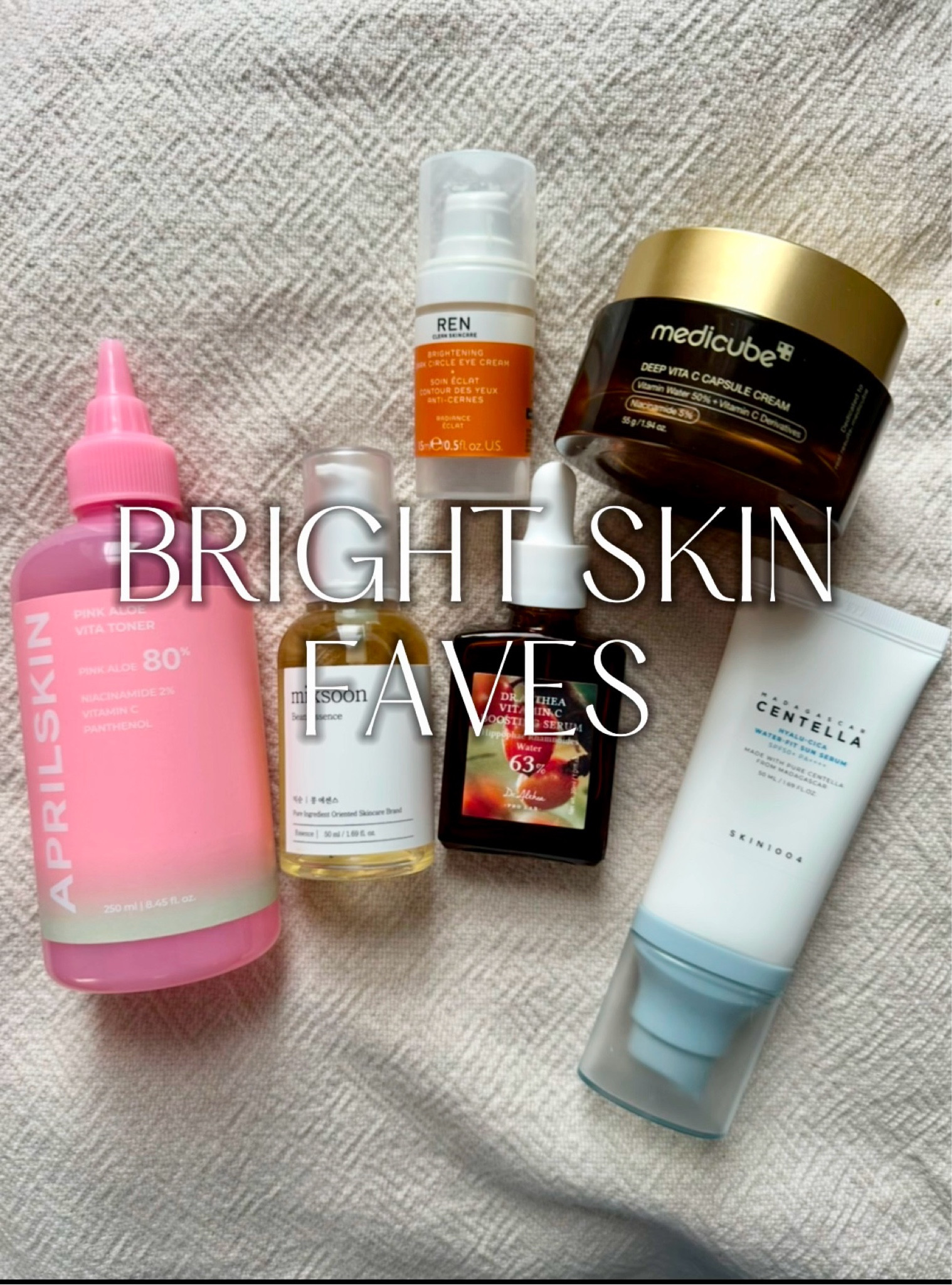 These products have given me bright, plump and hydrated skin! P.S - Never skip on SPF! 🧡🍊 #LTKSkincare #LTKUnder50 #LTKFinds

#LTKbeauty