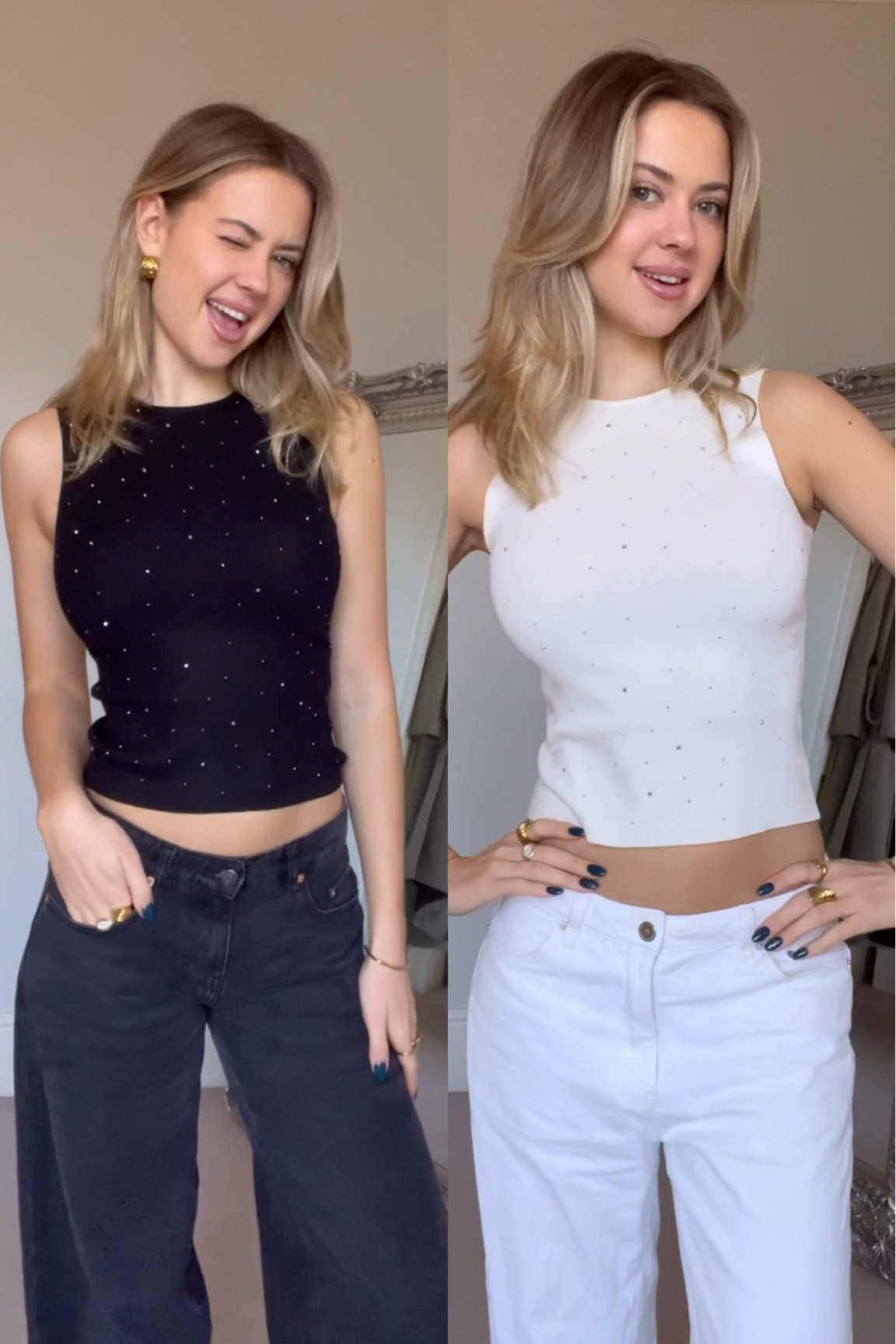 Festive top for a fuller cup 🪩🍒

#LTKpartywear #LTKuk #LTKcurves