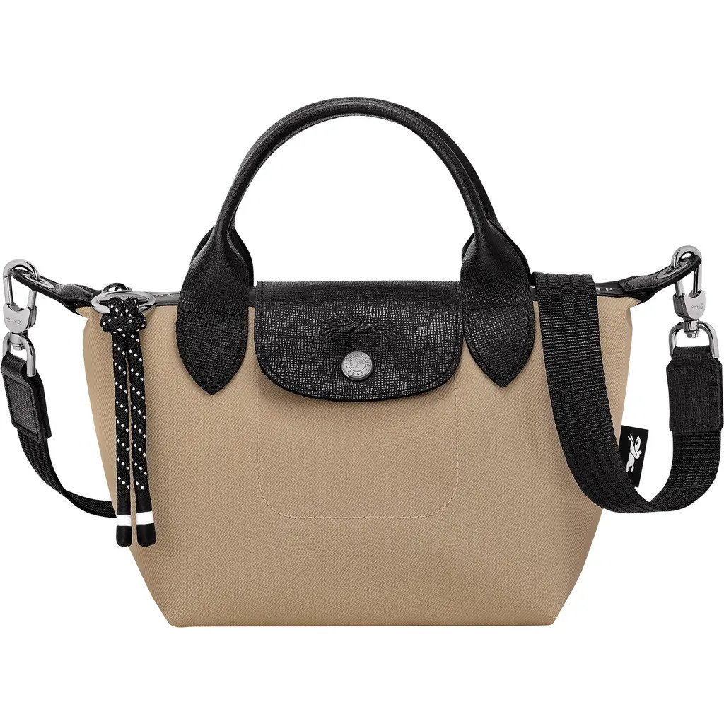 Longchamp Le Pliage Small Crossbody Bag in Clay at Nordstrom | Nordstrom