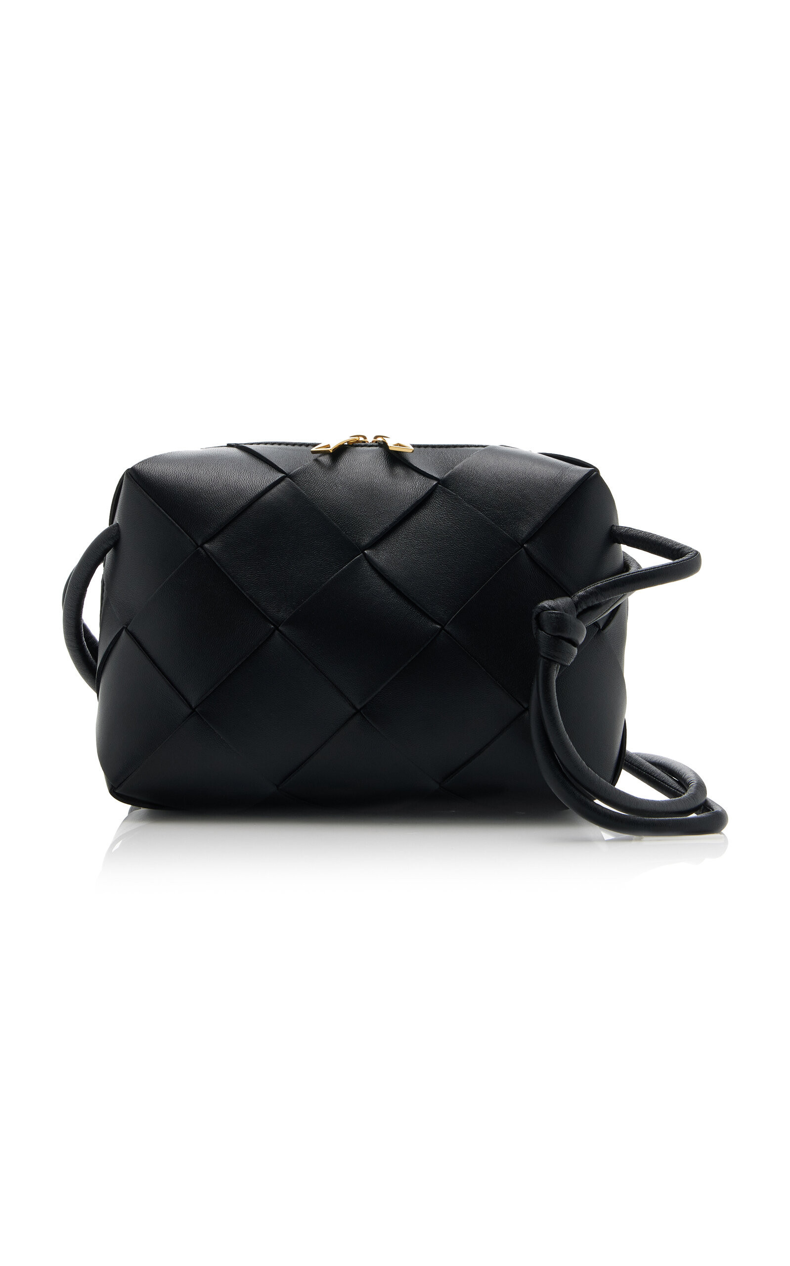 Bottega Veneta Cassette Small Intrecciato Camera Bag - Moda Operandi | Moda Operandi (Global)