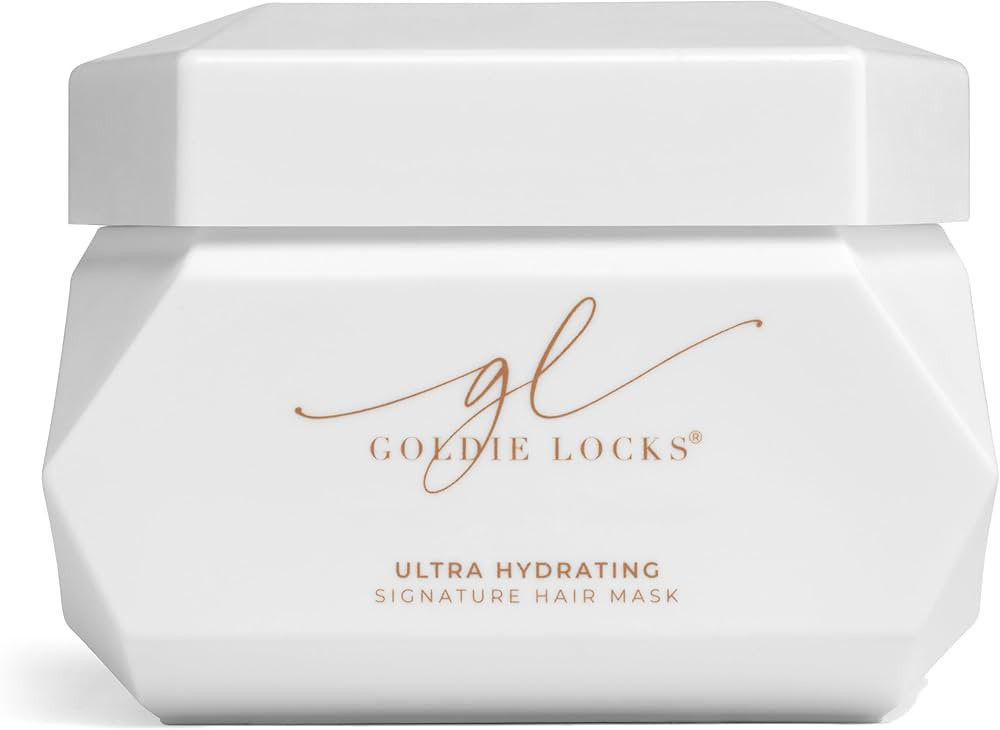 Goldie Locks Ultra Hydrating Signature Hair Mask, Deeply Restores Hydration, Prevents Damage, Pro... | Amazon (US)