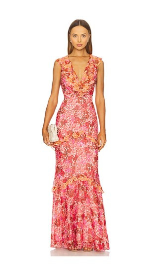 Rita Dress in Florentina Blush | Revolve Clothing (Global)