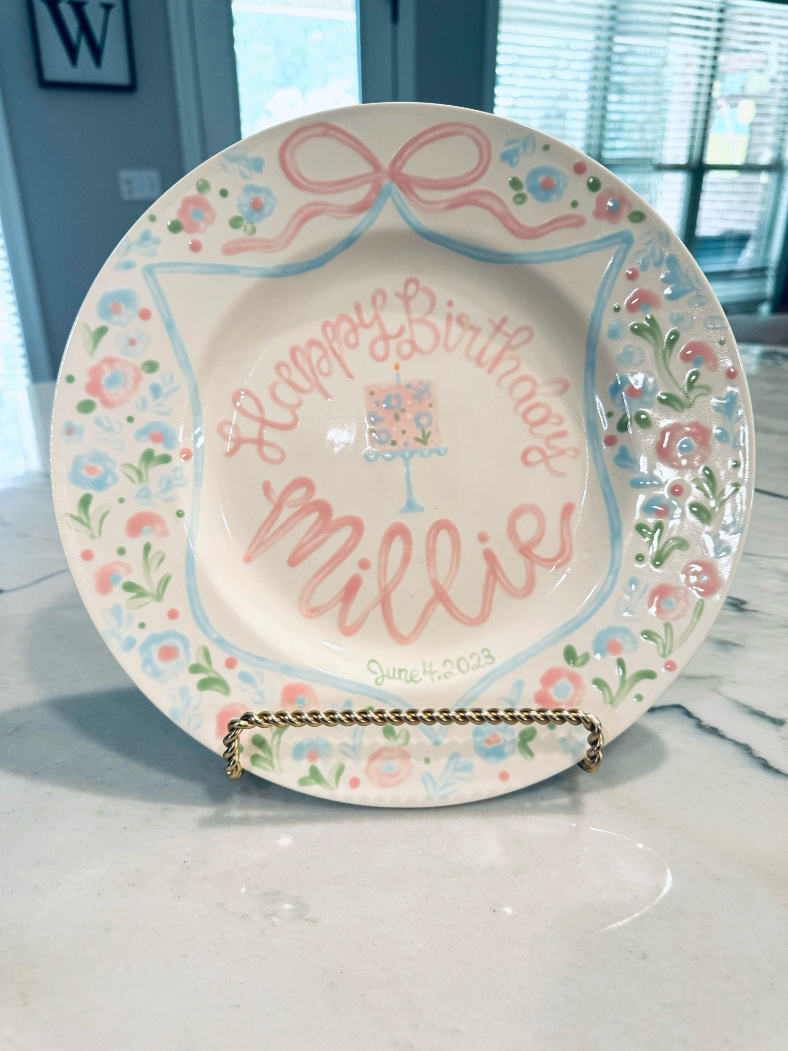 Sweetest little keepsake birthday plates! Love getting to see my girl eat off of this every year, and look back at how she’s grown!💗 

Birthday, Birthday Party, Keepsake, Sentimental, Happy Birthday, Babies, Kids, First Birthday, Birthday Plate, Hand Painted


#LTKKids #LTKParties #LTKBaby