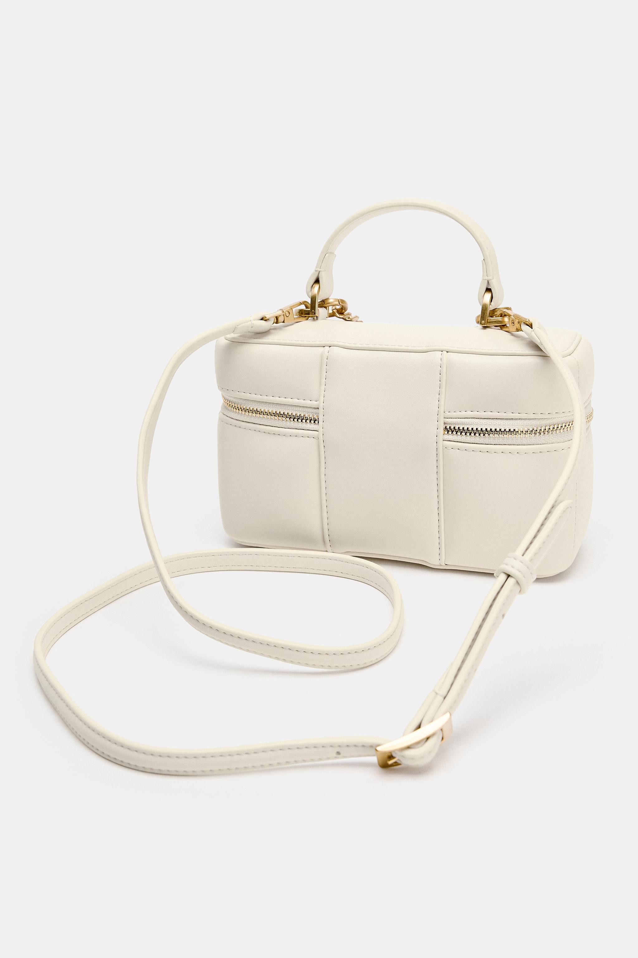VANITY BAG WITH CHARMS | Zara US