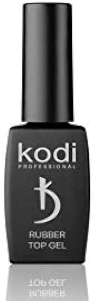 Rubber Top Gel | Kodi Professional | 12ml 0.42 oz | Original | Finish with sticky layer | High Gl... | Amazon (US)