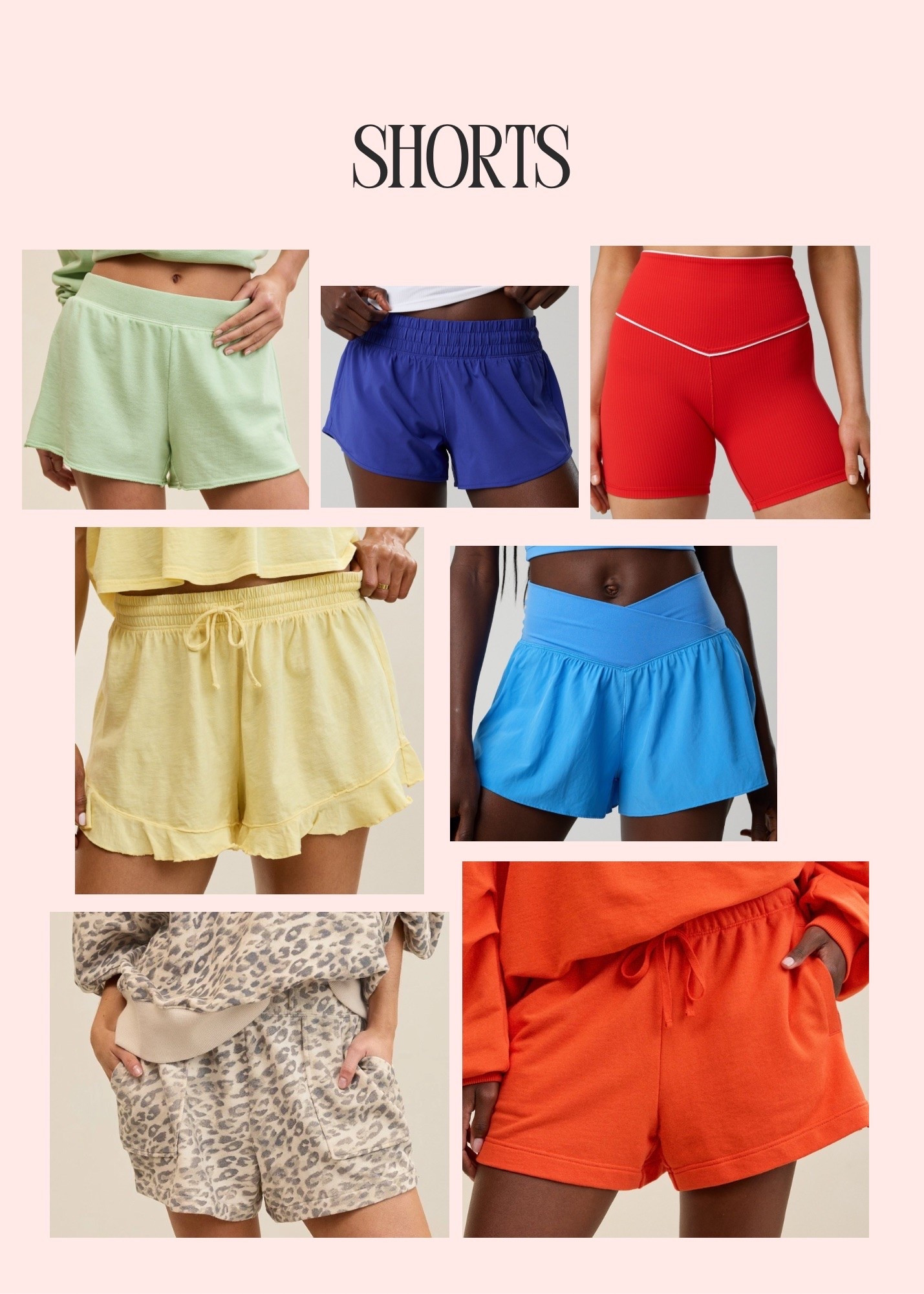@Aerie shorts on sale!

#LTKootd #LTKSeasonal #LTKSaleAlert