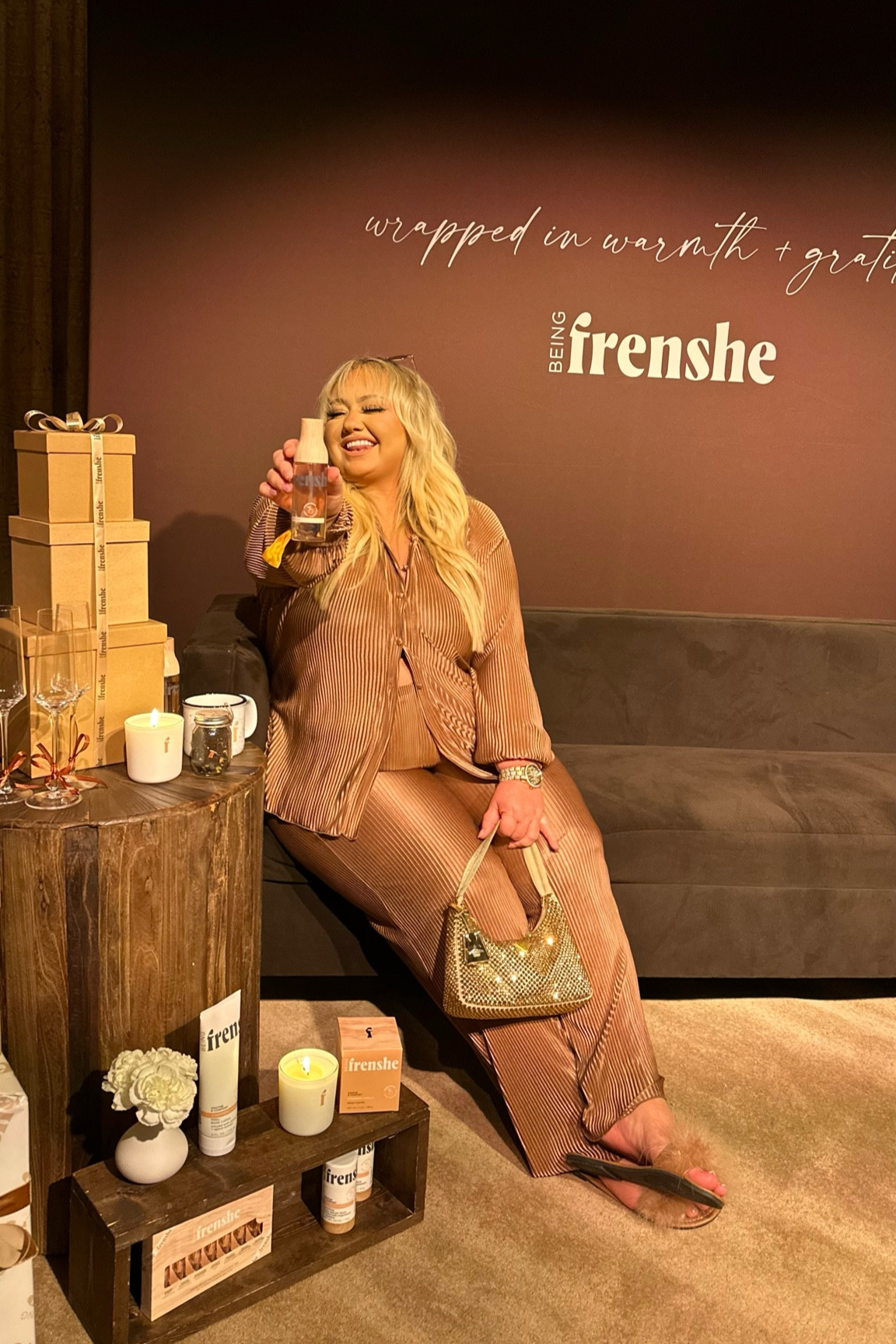 Being Frenshe event outfit 🤎

#LTKPlusSize #LTKMidsize #LTKFindsUnder50