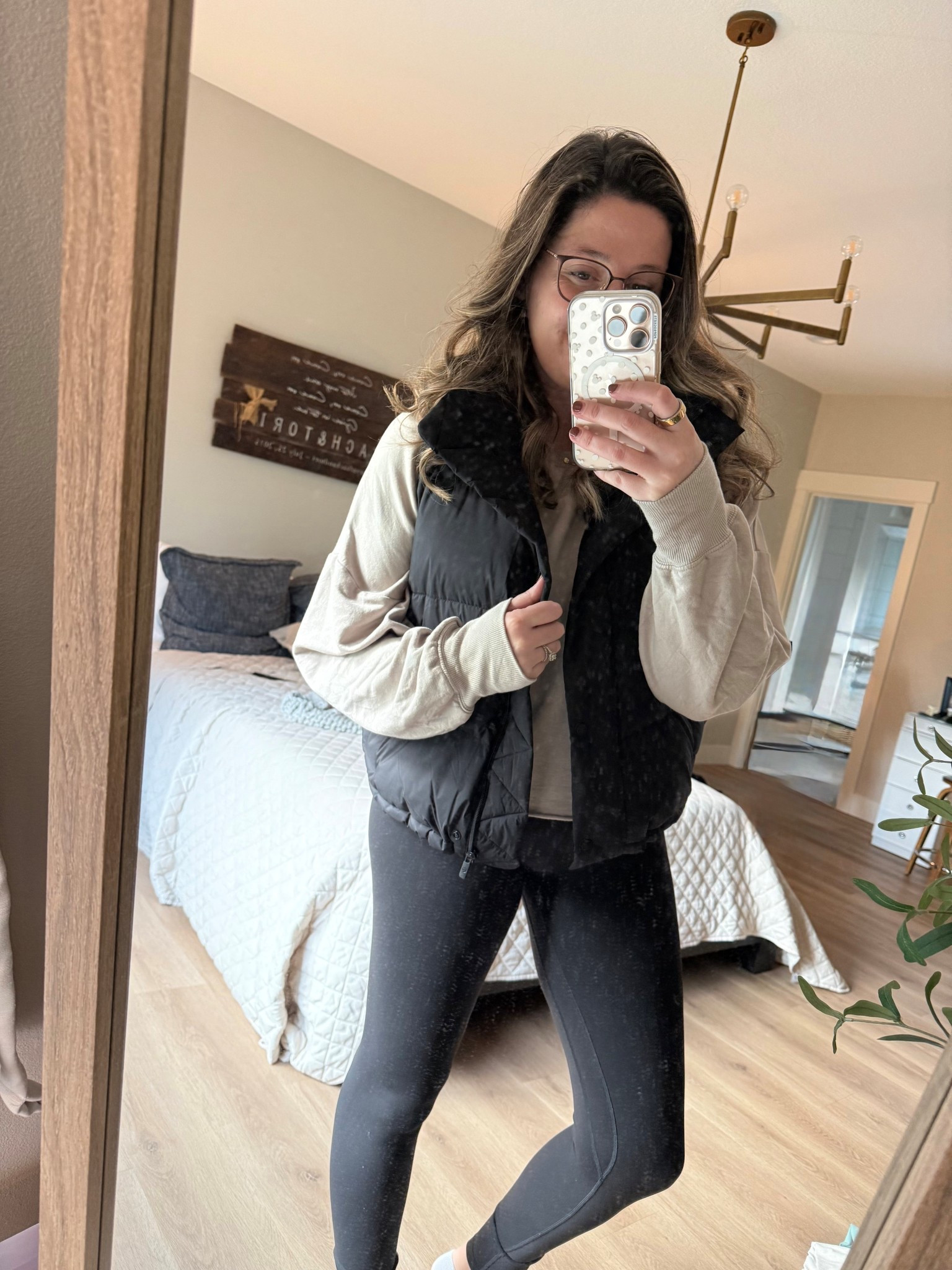 The mom uniform on repeat  

#LTKMidsize #LTKmomlife #LTKGiftGuide