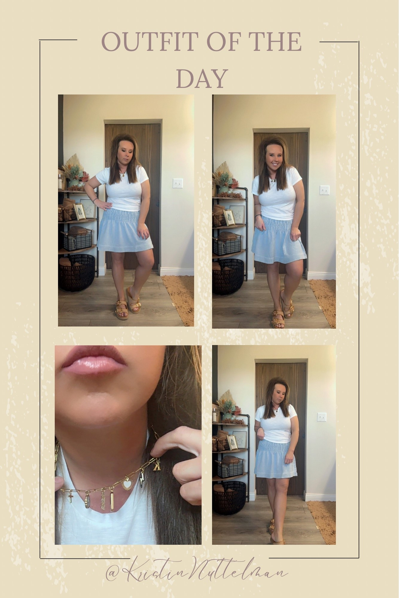 Ah, spring, the season when you suddenly realize it’s time to defrost the wardrobe! Who needs winter layers when a skirt can lift your spirits? Time to twirl like no one’s watching! Let’s put the ‘fab’ back in fabulous! 🌼🌸 #SpringStyle #SkirtLife #FeelFab #FashionFunnies #NoMoreCoats. #LTKSpringFashion


#LTKShoeCrush #LTKFindsUnder50