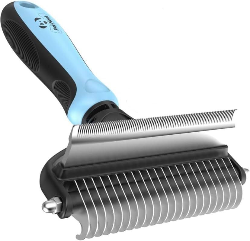 Cat & Dog Brush for Shedding - Dog Shedding Brush for Pet Grooming Tools - Double Coat Dog Brushe... | Amazon (US)