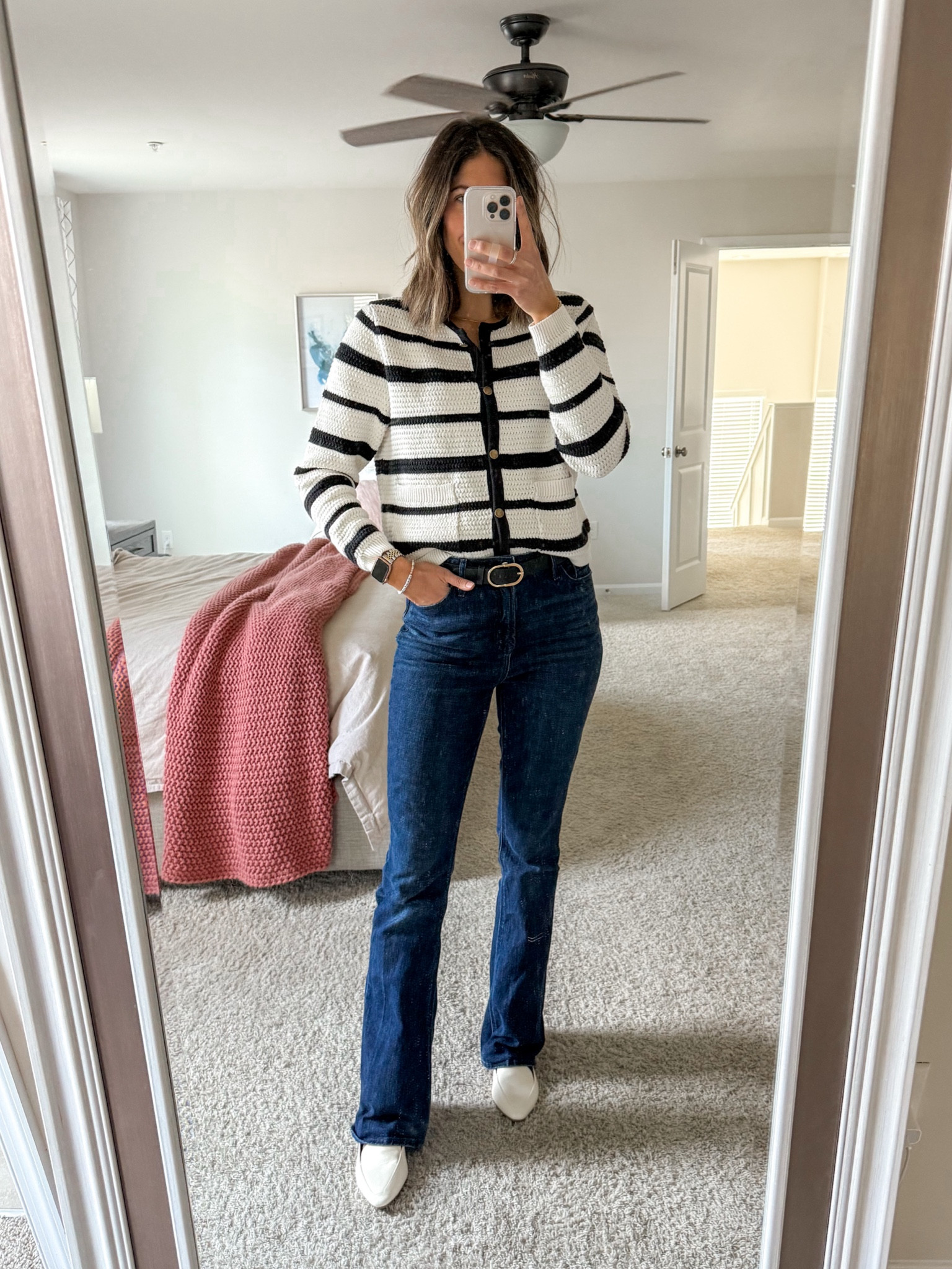 Sunday Church outfit. Loving this Target sweater! It’s so versatile and will be great going into spring! (Medium cardigan, 6 tall in jeans)

#LTKStyleTip #LTKFindsUnder50 #LTKSeasonal