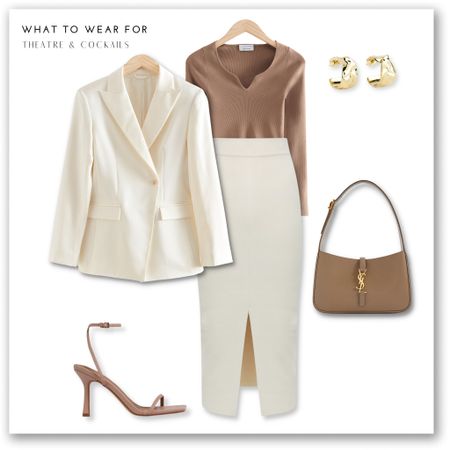 A white & beige evening look 🫶

#LTKitbag #LTKSeasonal #LTKeurope